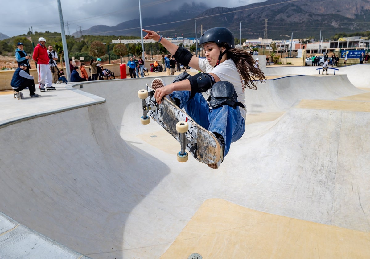 La Nuc A Inaugura Uno De Los Mejores Skatepark De Espa A Las Provincias